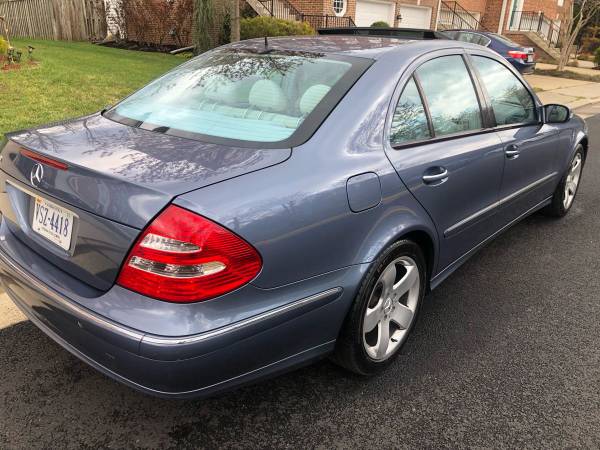 2004 Mercedes-Benz E500 Family Owned Low Mileage for sale in Sterling, District Of Columbia – photo 5