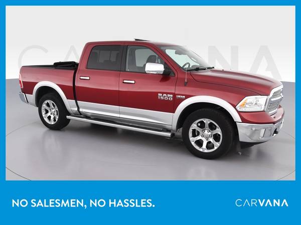 2015 Ram 1500 Crew Cab Laramie Pickup 4D 5 1/2 ft pickup Red for sale in Fort Myers, FL – photo 11