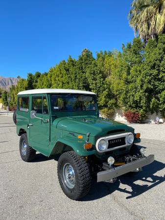 Toyota FJ40 1969 - cars & trucks - by owner - vehicle automotive sale for sale in Palm Springs, CA
