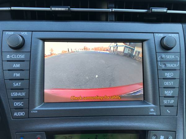 2013 Toyota Prius Five RARE Head-up display LKA - cars & for sale in Bethany, MA – photo 13