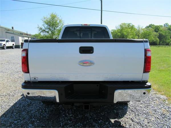 2011 FORD F350 SUPER DUTY LARIAT, White APPLY ONLINE for sale in Summerfield, TN – photo 11