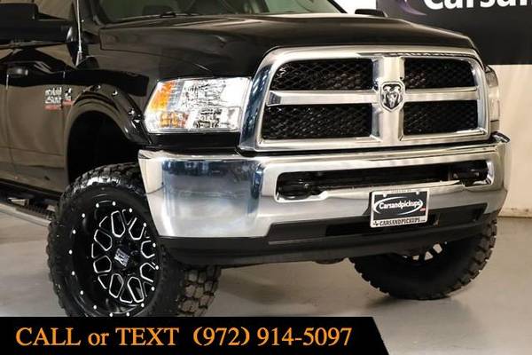 2015 Dodge Ram 2500 Tradesman - RAM, FORD, CHEVY, GMC, LIFTED 4x4s for sale in Addison, TX – photo 2