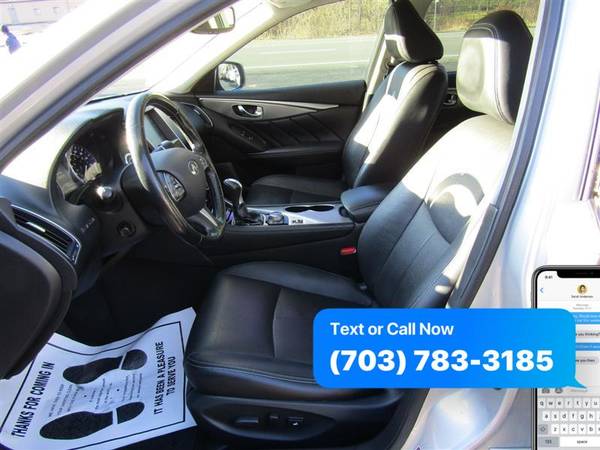 2014 INFINITI Q50 Hybrid Premium ~ WE FINANCE BAD CREDIT - cars &... for sale in Stafford, VA – photo 11