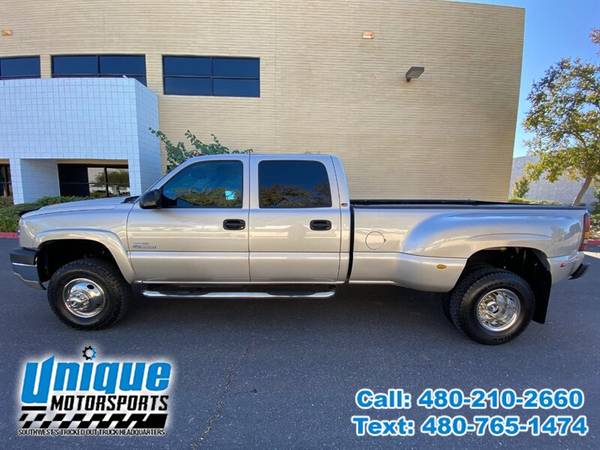 2005 CHEVROLET 3500 CREW CAB LS DUALLY ~ DURAMAX ~ FOUR WHEEL DRIVE... for sale in Tempe, NM – photo 4