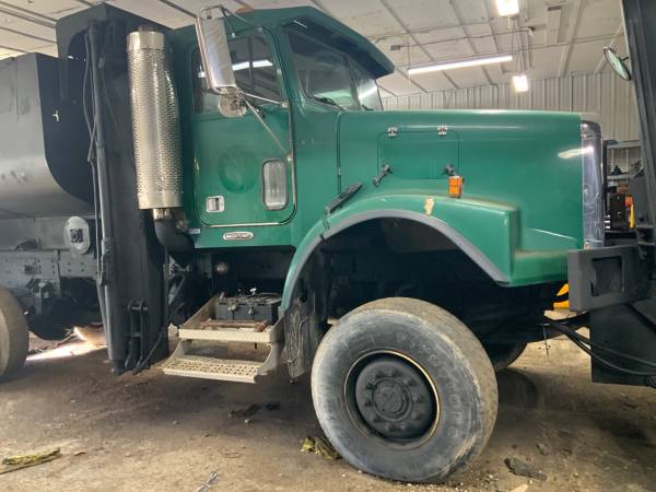 1999 Freightliner 4X4, dump, plow - cars & trucks - by dealer -... for sale in Jamestown, NY – photo 9