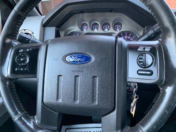 2012 Ford F-250 Lariat Crew Cab 4WD - Diesel - 137, 000 miles! - cars for sale in Oak Forest, IL – photo 13
