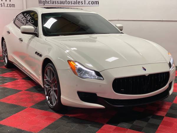 2014 MASERATI QUATTROPORTE SQ4 AWD CARBON PACKAGE!!! for sale in MATHER, CA – photo 2