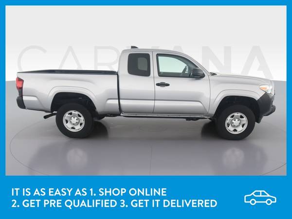 2020 Toyota Tacoma Access Cab SR Pickup 4D 6 ft pickup Silver for sale in QUINCY, MA – photo 10