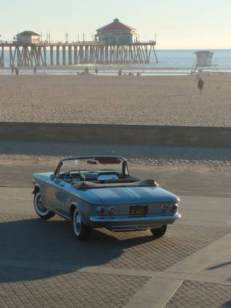 Restored 1964 Chevrolet Corvair convertible - cars & trucks - by... for sale in Huntington Beach, CA – photo 22