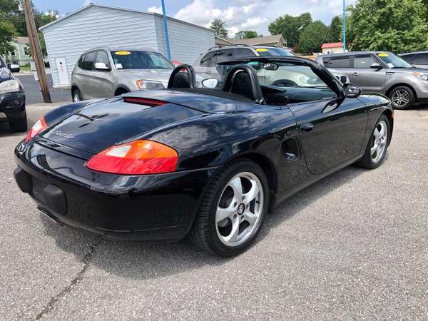2002 Porsche Boxster 2dr Roadster 5-Spd Manual - cars & trucks - by... for sale in Knoxville, TN – photo 15