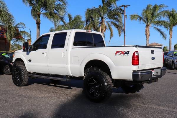 2016 Ford F250 F-250 Lariat Diesel 4x4 Lifted Truck 34881 - cars & for sale in Fontana, CA – photo 6