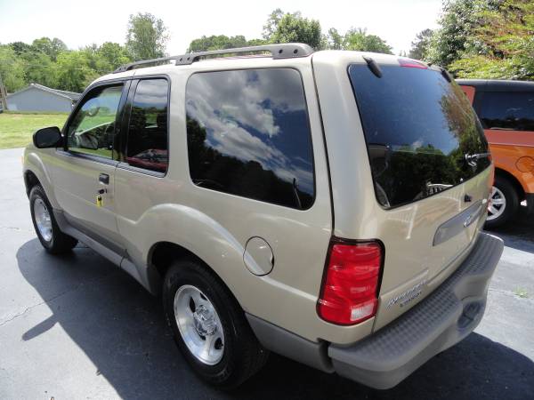 2003 FORD EXPLORER SPORT XLS 4x4, GOLD - - by dealer for sale in East Bend, NC, NC – photo 3