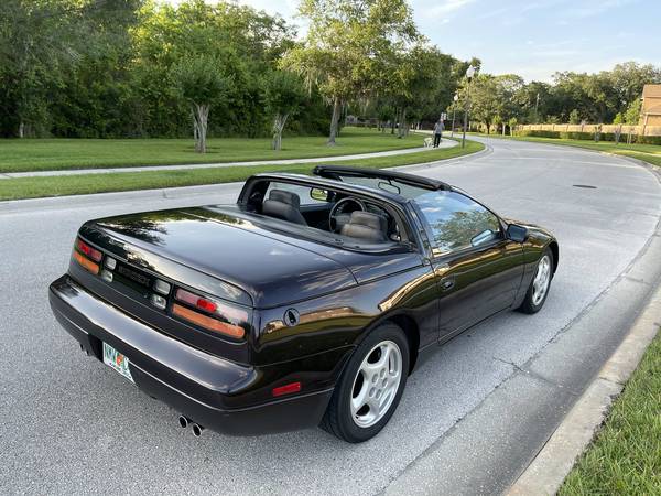 1995 Nissan 300ZX Convertible 117K Miles for sale in Winter Garden, FL – photo 5