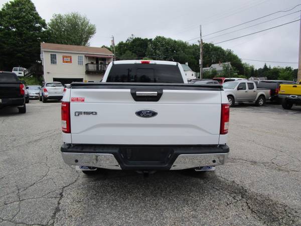 2017 Ford F-150 XLT Crew Cab - - by dealer - vehicle for sale in Auburn, ME – photo 4