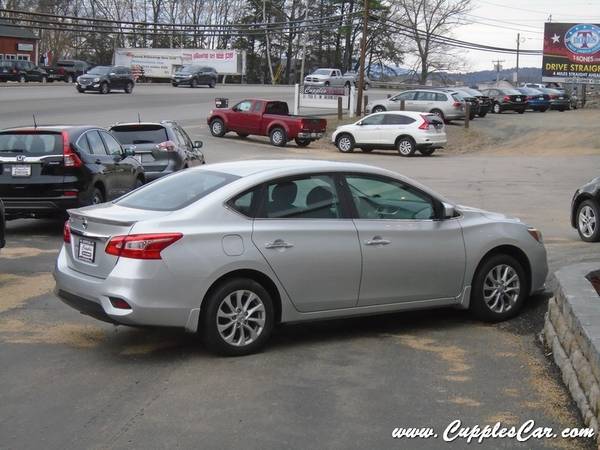 2017 Nissan Sentra S Automatic Sedan Silver 45K Miles $11495 for sale in Belmont, MA – photo 8