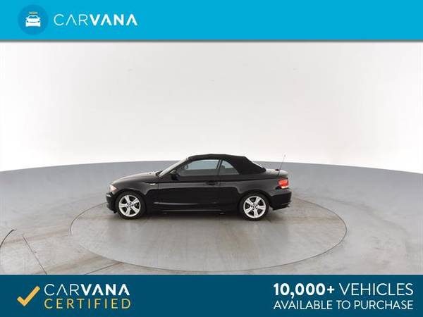 2010 BMW 1 Series 128i Convertible 2D Convertible Black - FINANCE for sale in Atlanta, CA – photo 7