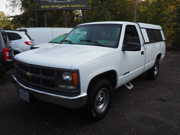 1997 Chevrolet Chevy C/K 2500 Series C2500 Cheyenne - cars & trucks... for sale in Portland, OR – photo 2