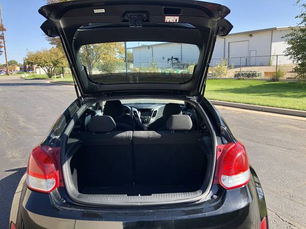 2014 Hyundai Veloster - low miles, clean title REDUCED PRICE - cars... for sale in Goddard, KS – photo 11