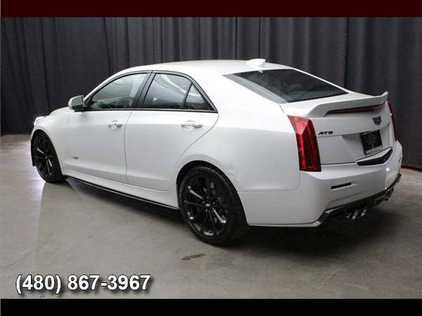 *15354- 2017 Cadillac ATS-V Clean CARFAX w/Navigation AWESOME 17 atsv for sale in Phoenix, AZ – photo 9