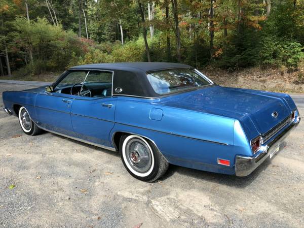 1970 *Ford* *ltd* *Brougham* Blue - cars & trucks - by dealer -... for sale in Johnstown , PA – photo 11