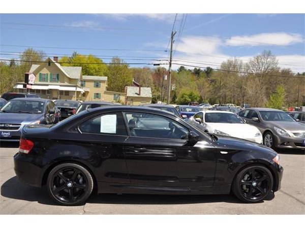 2011 BMW 1 Series coupe 135i 2dr Coupe (BLACK) for sale in Hooksett, MA – photo 8