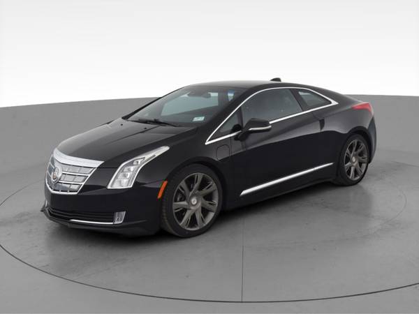 2014 Caddy Cadillac ELR Coupe 2D coupe Black - FINANCE ONLINE - cars... for sale in Atlanta, CA – photo 3