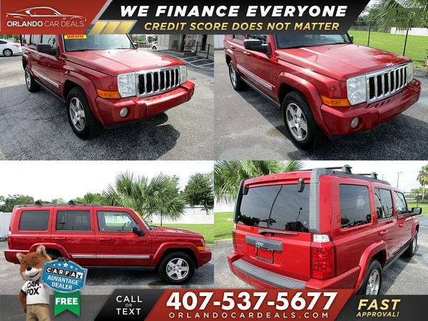 2010 Jeep Commander Sport $900 down and drive for sale in Maitland, FL – photo 3