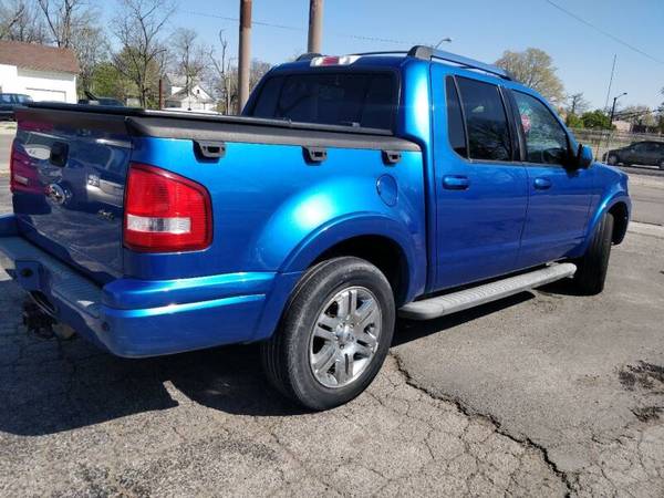 2010 Ford Explorer Sport Trac Pickup Truck 4wd V8 Loaded Rust free for sale in Muncie, IN – photo 3