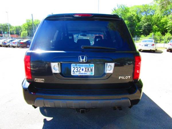 2003 Honda Pilot 4WD EX Auto - cars & trucks - by dealer - vehicle... for sale in Lino Lakes, MN – photo 6