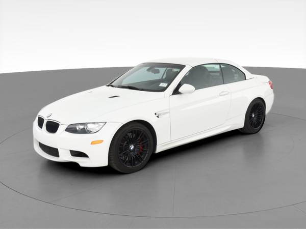 2013 BMW M3 Convertible 2D Convertible White - FINANCE ONLINE - cars... for sale in Toledo, OH – photo 3