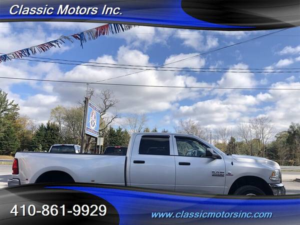 2017 Dodge Ram 3500 Crew Cab TRADESMAN 4X4 DRW LONG BED!!! - cars &... for sale in Finksburg, District Of Columbia – photo 4