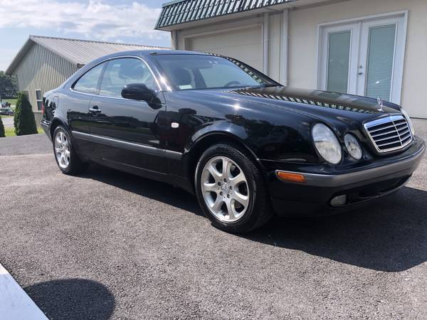 1999 Mercedes CLK320 Coupe Clean Carfax Excellent Condition - cars &... for sale in Palmyra, PA – photo 4