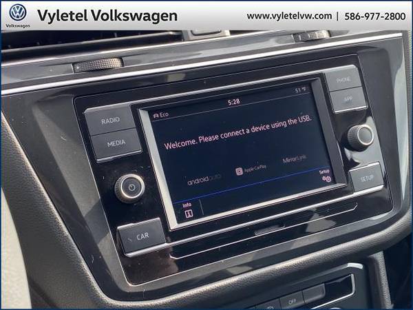 2019 Volkswagen Tiguan SUV 2 0T S 4MOTION - Volkswagen Cardinal Red for sale in Sterling Heights, MI – photo 24