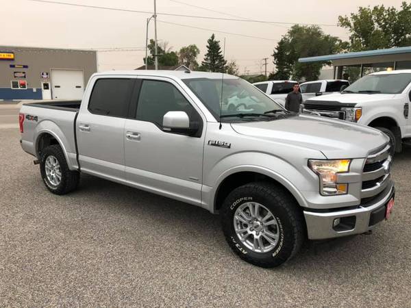 2017 FORD F150 LARIAT - cars & trucks - by dealer - vehicle... for sale in Conrad, MT – photo 2