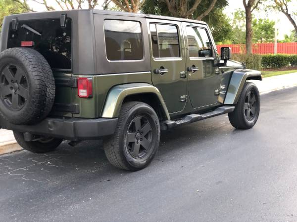 2007 JEEP WRANGLER SAHARA UNLIMITED, ONLY $1500 DOWN!!! for sale in Hollywood, FL – photo 8