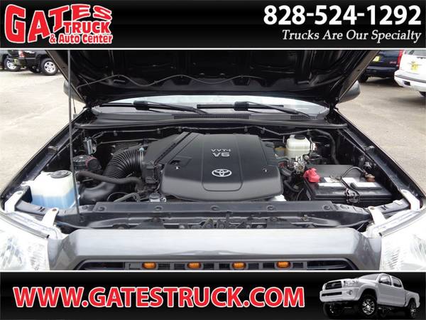 2014 Toyota Tacoma Double Cab 4WD V6 SR5 TRD-Off Road Gray - cars for sale in Franklin, NC – photo 23