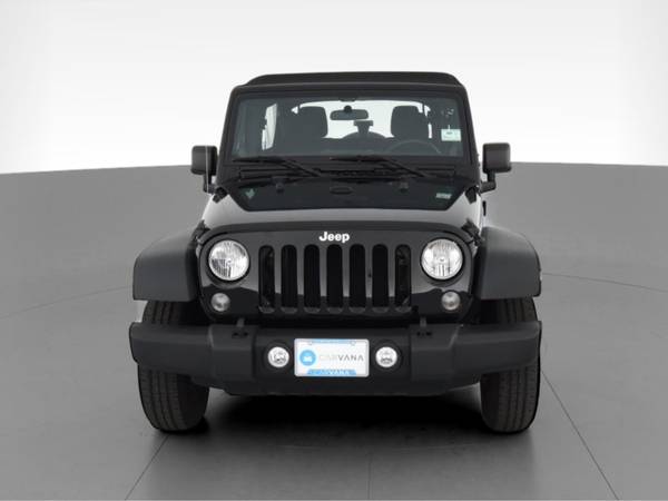 2014 Jeep Wrangler Unlimited Sport SUV 4D suv Black - FINANCE ONLINE... for sale in Worcester, MA – photo 17