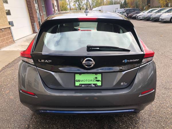 2019 Nissan Leaf SL one owner fully loaded 3K miles for sale in Minnetonka, MN – photo 5