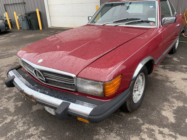 1980 Mercedes-Benz 450 SL Convertible - - by dealer for sale in Ontario, NY – photo 10