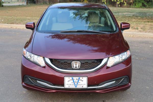 2014 Honda Civic LX Sedan - cars & trucks - by dealer - vehicle... for sale in Longmont, CO – photo 13