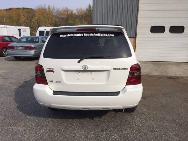 2007 Toyota Highlander Limited - cars & trucks - by dealer - vehicle... for sale in RUMFORD, ME – photo 8