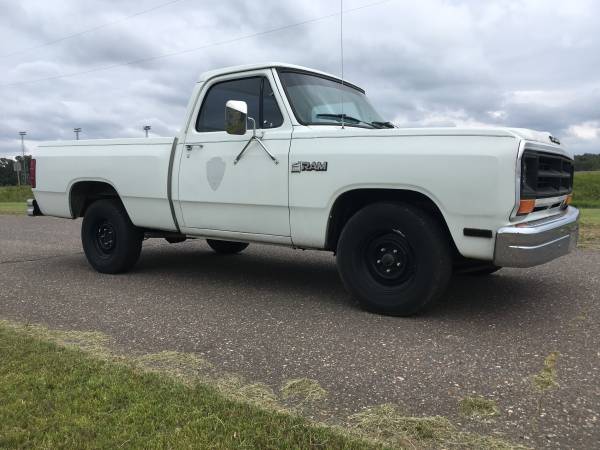 1987 Dodge D150 Std Cab Shortbox truck, Rustfree, low miles for sale in Clayton, MN – photo 3