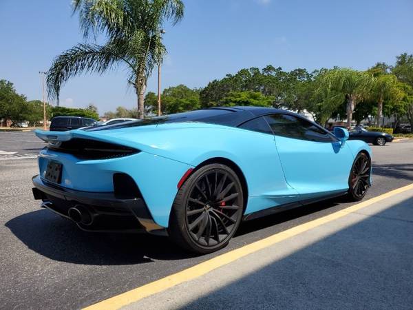 2020 McLaren GT GT COUPE ONLY 5K MILES 612HP TWIN TURBO 8 CYL for sale in Sarasota, FL – photo 21