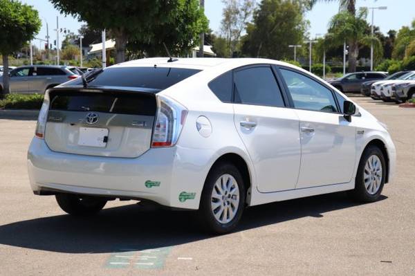 2014 Toyota Prius Plug-in SKU:E3060181 Hatchback for sale in Irvine, CA – photo 6