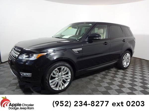 2015 Land Rover Range Rover Sport SUV 3.0L V6 Supercharged HSE... for sale in Shakopee, MN – photo 6