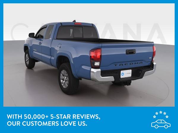 2019 Toyota Tacoma Access Cab SR5 Pickup 4D 6 ft pickup Blue for sale in Chattanooga, TN – photo 6