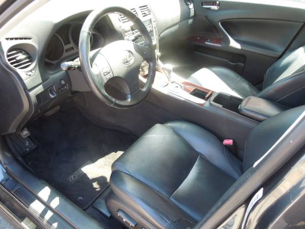2008 Lexus IS 250 Sport Sedan Auto Clean Title Good Cond Runs for sale in SF bay area, CA – photo 13