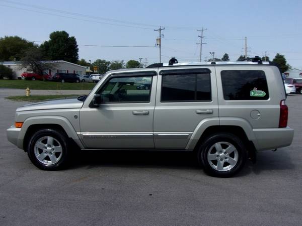 2007 Jeep Commander Limited 4dr SUV 4WD - cars & trucks - by dealer... for sale in Waukesha, WI – photo 10