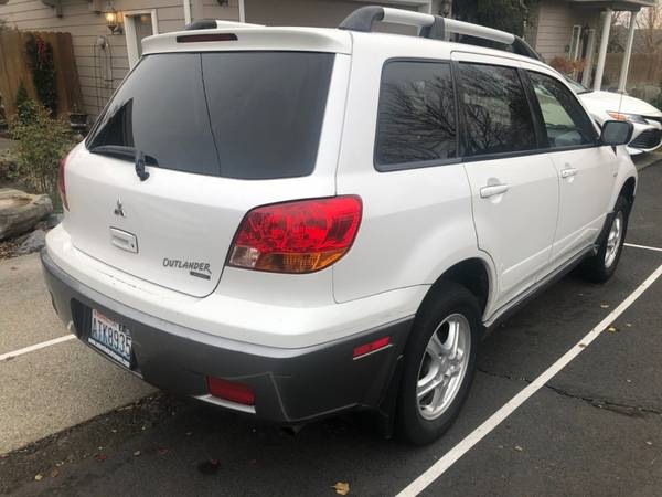 2004 Mitsubishi Outlander 4dr AWD LS - - by dealer for sale in College Place, WA – photo 7