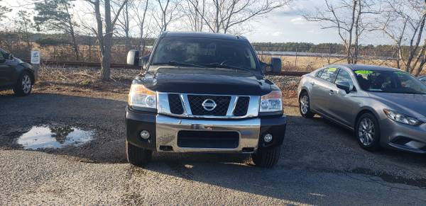 2011 NISSAN TITAN CREW CAB SV 4WD 1 OWNER 117400 MILES! - cars & for sale in Hyannis, MA – photo 3